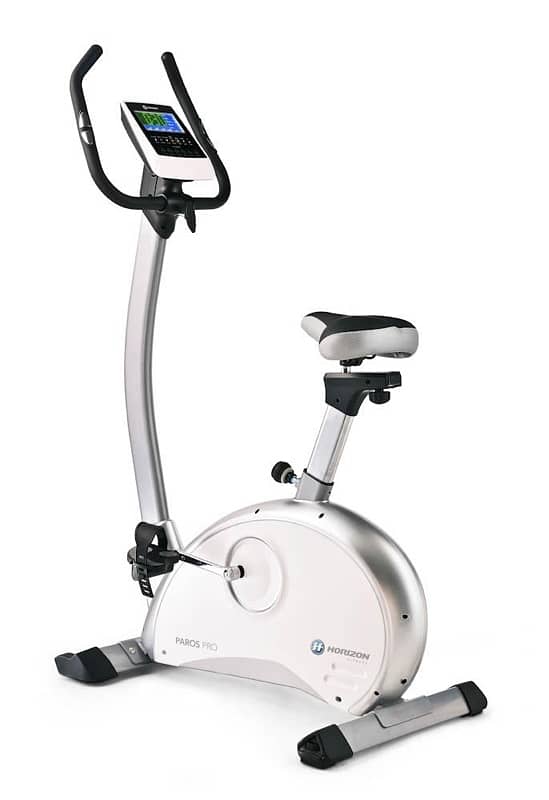 Horizon Paros Pro Upright Exercise Bike 4