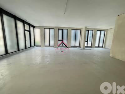 WaterfrontCity Dbayeh ! 3 Offices for sale at the Same Floor