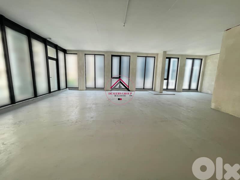 WaterfrontCity Dbayeh ! 3 Offices for sale at the Same Floor 0