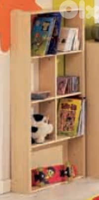 Abracadabra made in France wooden bookshelf 0