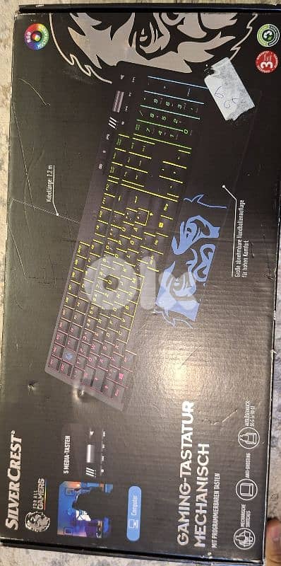 silver crest GAMING-TASTATUR MECHANIS 0