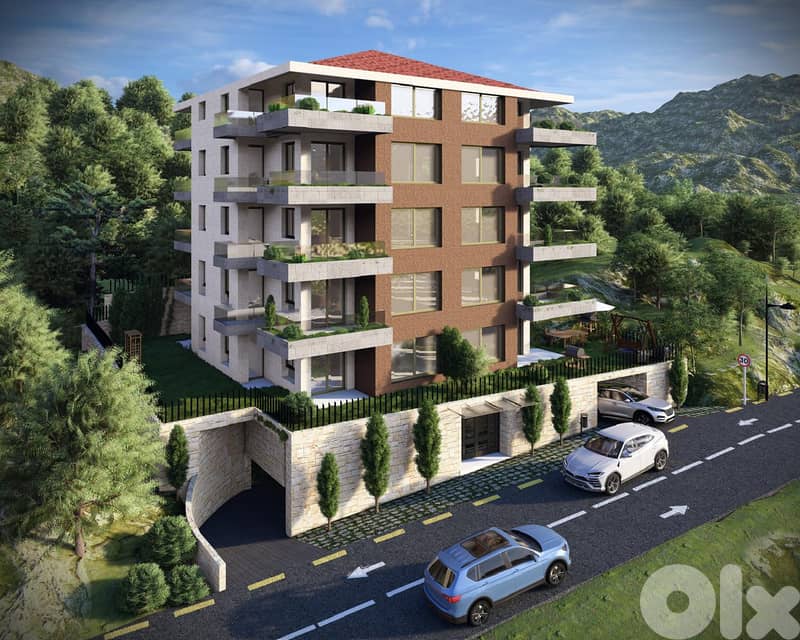 Under Construction Project For Sale  In Halat  مشروع قيد الإنشاء للبيع 0