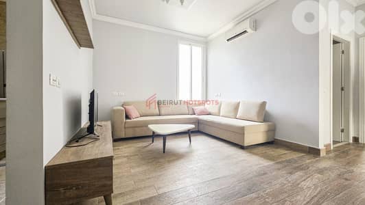 1-BEDROOM APARTMENT FOR RENT - ACHRAFIEH BEIRUT شقة للايجار الاشرفية