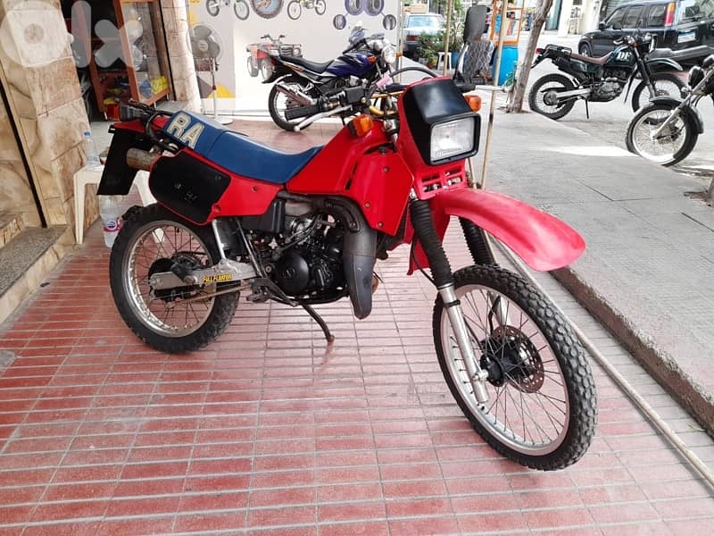 suzuki ra 125cc 2 stroke 0