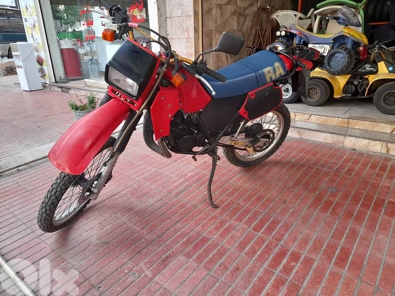 suzuki ra 125cc 2 stroke 1