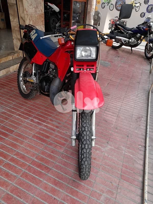 suzuki ra 125cc 2 stroke 2