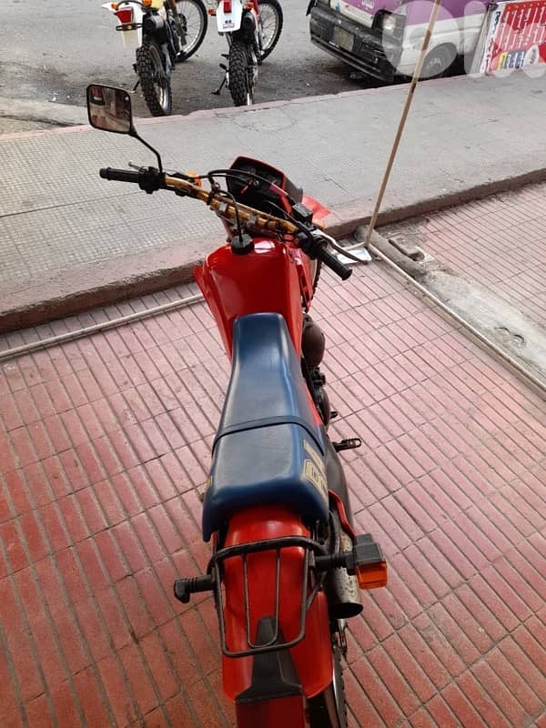 suzuki ra 125cc 2 stroke 3