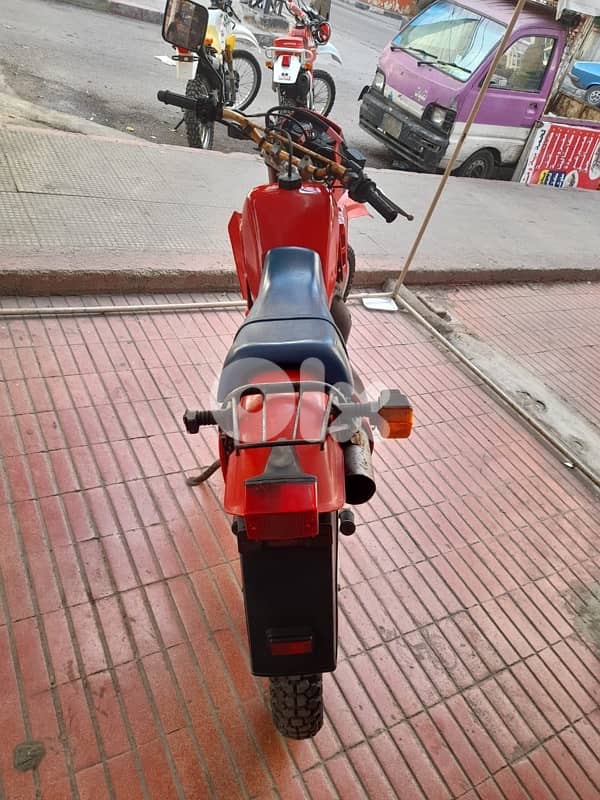 suzuki ra 125cc 2 stroke 4