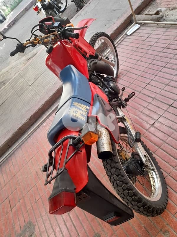 suzuki ra 125cc 2 stroke 5