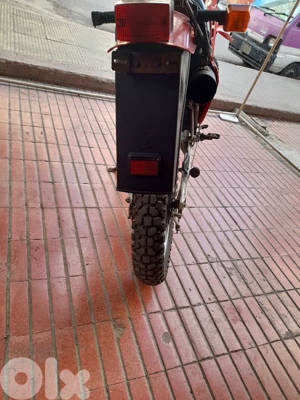 suzuki ra 125cc 2 stroke 6