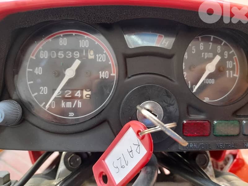 suzuki ra 125cc 2 stroke 7