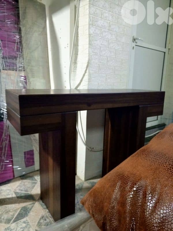 MDF console with mirror 1