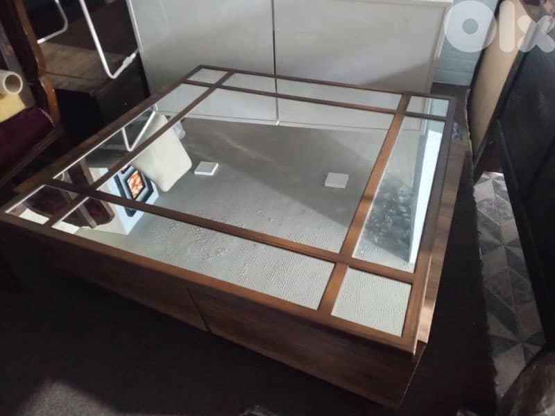 MDF console with mirror 2