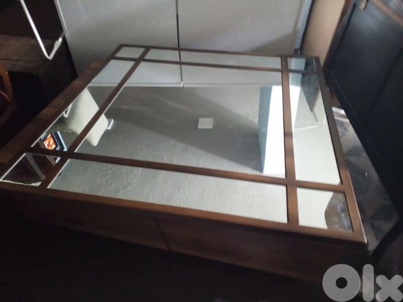 MDF console with mirror 3