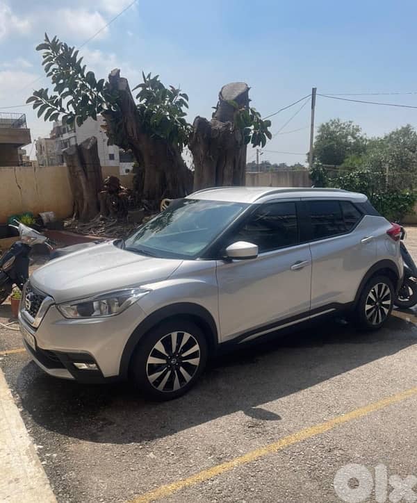 نيسان كيكس 2019 0