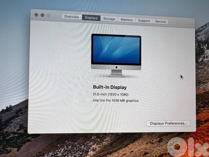 Apple iMac (21.5-inch, Late 2013) 1