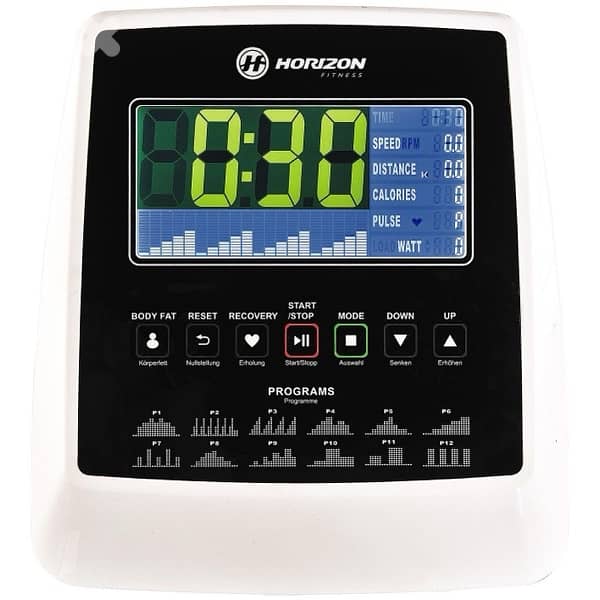 Horizon Paros Pro Upright bike 1