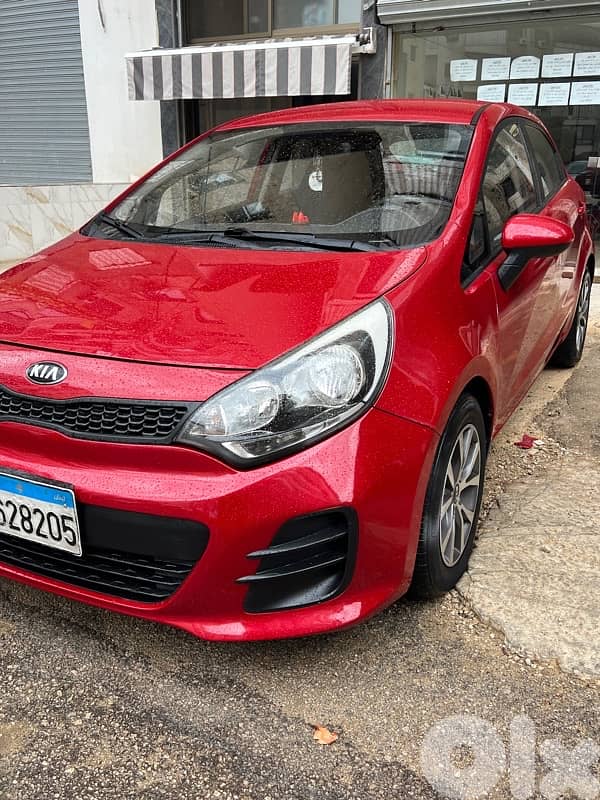 Kia Rio 2017 0