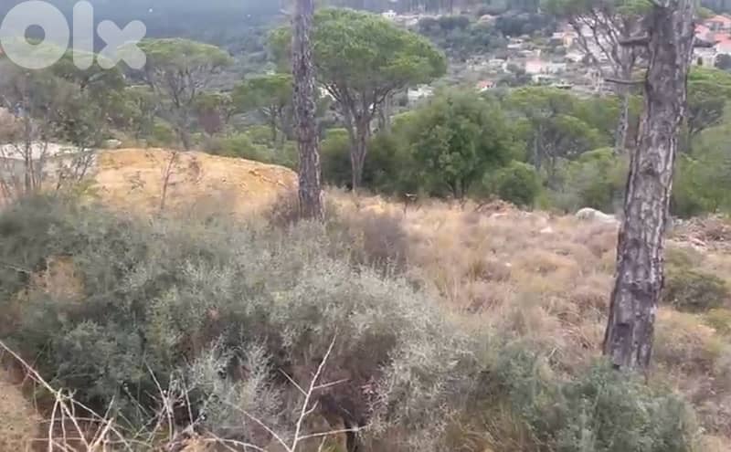 1900m land zone 30/75 3-4 floors building Beit Mery Ouyoun Ain Saade 1