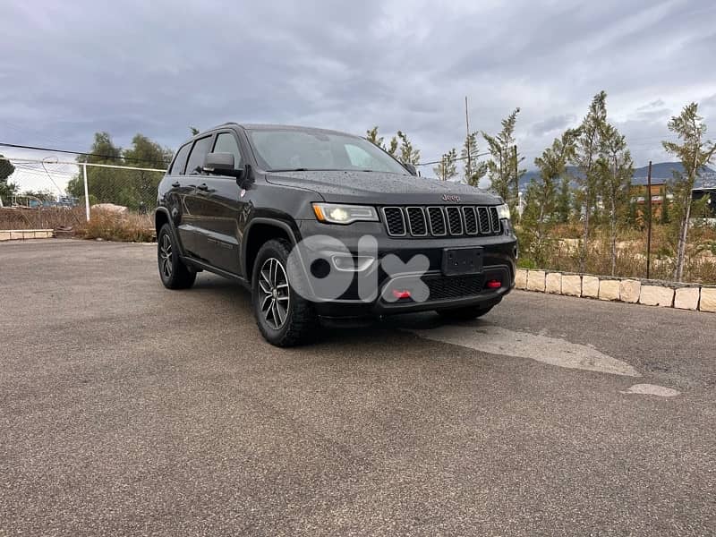 Jeep Grand Cherokee 2017, trailhauk, 4WD, super clean, full option. 0