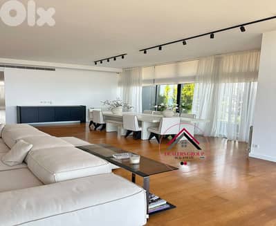 Luxury Modern Apartment for Sale in Achrafieh with Sea View & Terrace