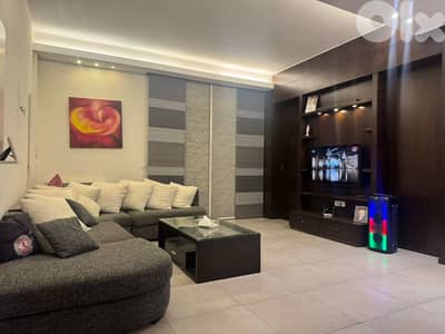 Furnished Apartment in Jal El Dib with Solar System