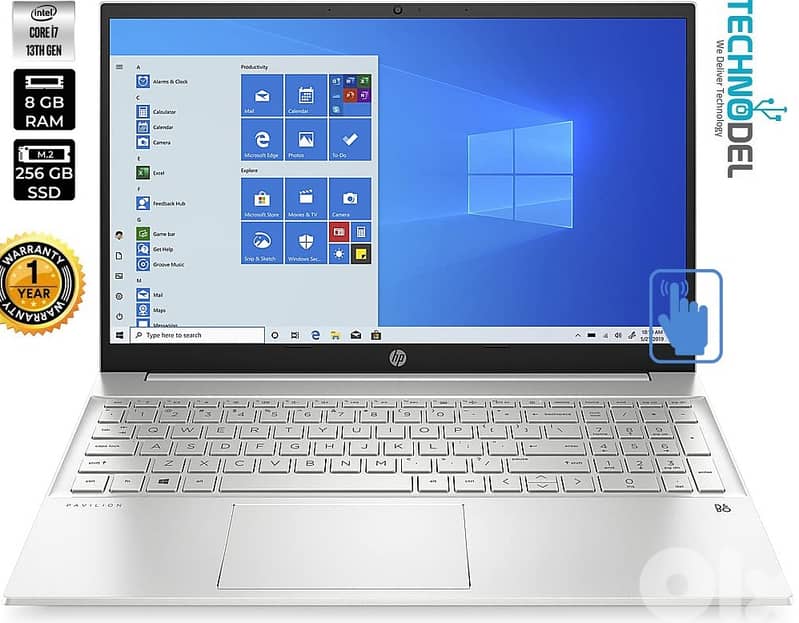 NEW HP i7 13th gen Touch screen laptop 0