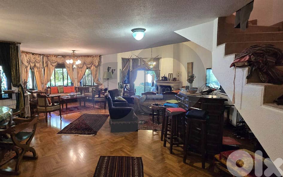 100 sqm terrace, open panoramic view, faqra club /فقراREF#ML130125 1