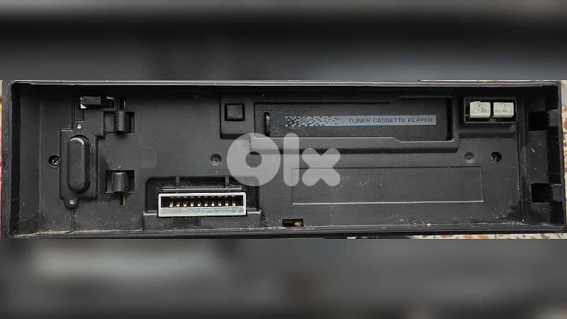 Clarion radio cassette, very clean. 1