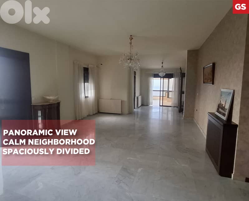 Panoramic sea view apartment for sale Bouar ! REF#GS130124 ! 0