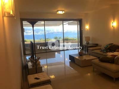 172 Sqm+60Sqm Terrace| Chalet in Jounieh | Panoramic sea view