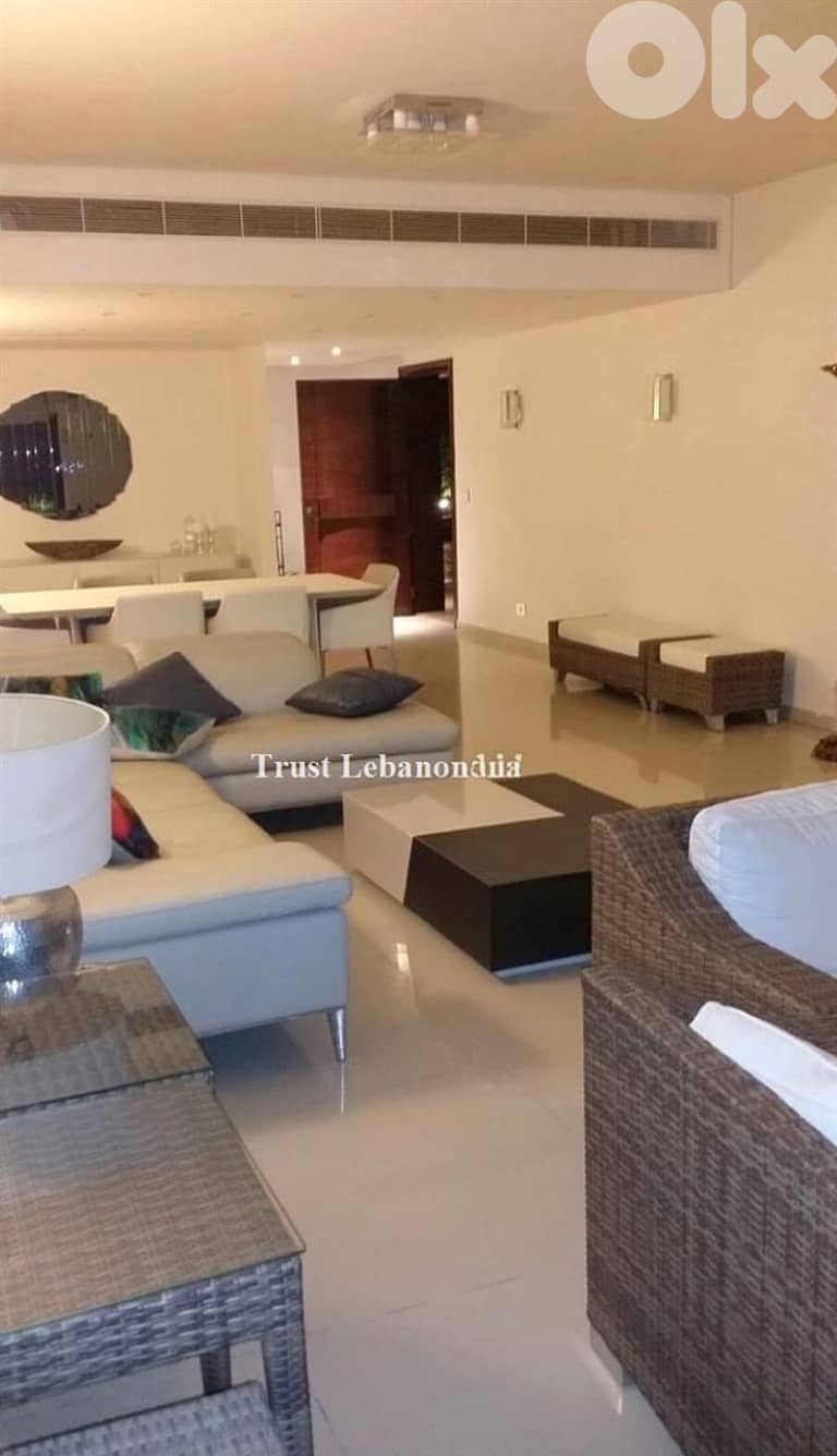 172 Sqm+60Sqm Terrace| Chalet in Jounieh | Panoramic sea view 1