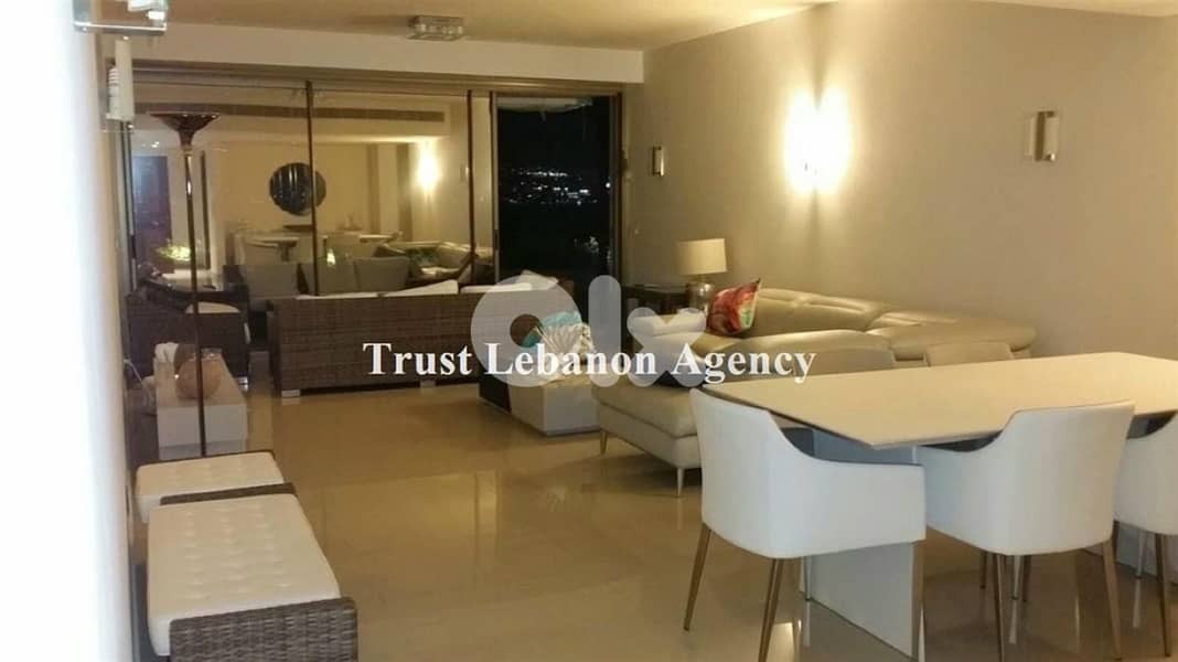 172 Sqm+60Sqm Terrace| Chalet in Jounieh | Panoramic sea view 2