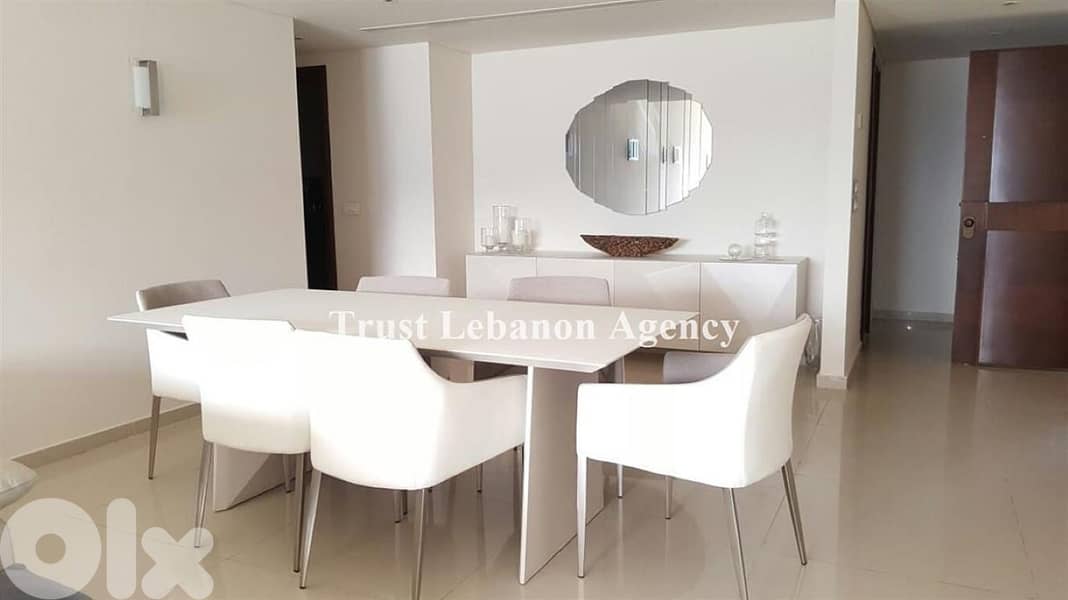 172 Sqm+60Sqm Terrace| Chalet in Jounieh | Panoramic sea view 3