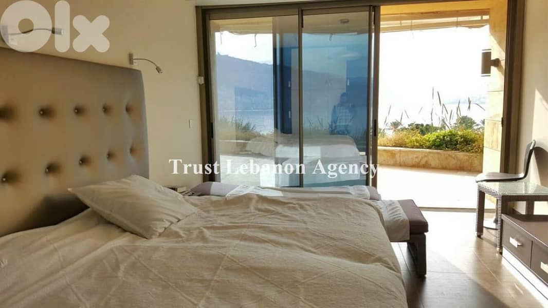 172 Sqm+60Sqm Terrace| Chalet in Jounieh | Panoramic sea view 9