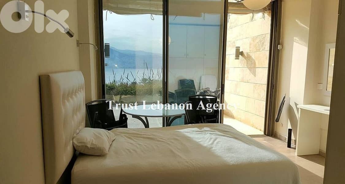 172 Sqm+60Sqm Terrace| Chalet in Jounieh | Panoramic sea view 11