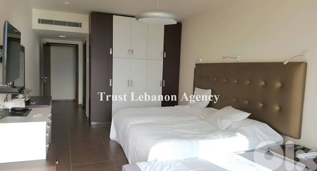 172 Sqm+60Sqm Terrace| Chalet in Jounieh | Panoramic sea view 12