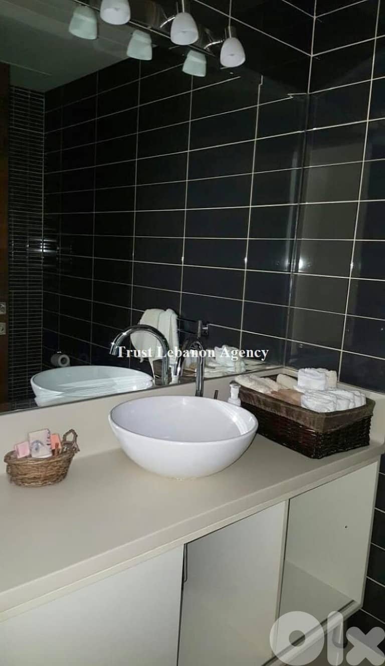 172 Sqm+60Sqm Terrace| Chalet in Jounieh | Panoramic sea view 13