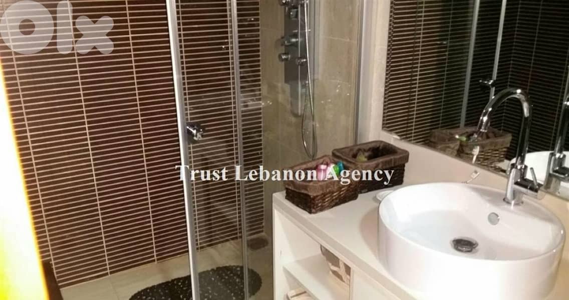 172 Sqm+60Sqm Terrace| Chalet in Jounieh | Panoramic sea view 14