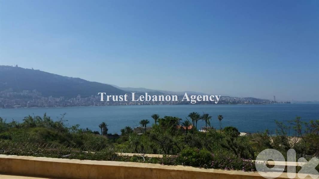 172 Sqm+60Sqm Terrace| Chalet in Jounieh | Panoramic sea view 16