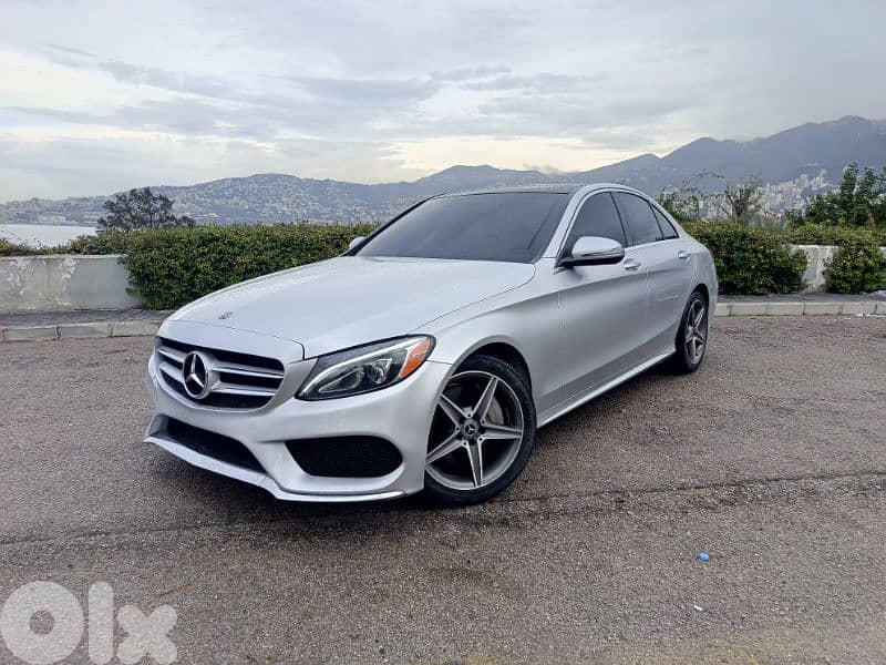 Mercedes C300 4matic 2018 AMG 0