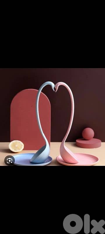 cute swan shape cooking spoon 11