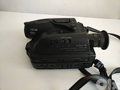 Vintage Akai V8 PV-M4F video camera - Not Negotiable
