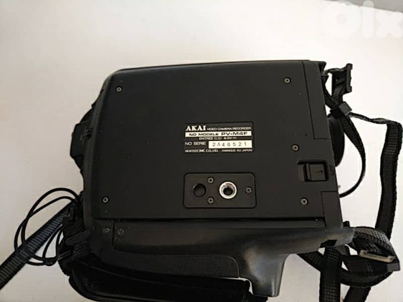 Vintage Akai V8 PV-M4F video camera - Not Negotiable 3