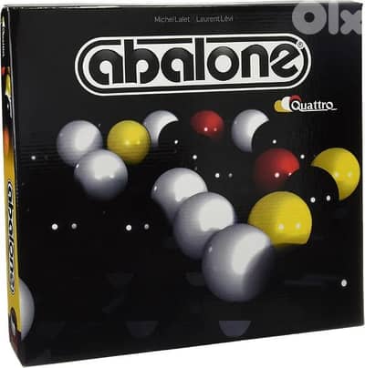 abalone quatro board game (missed 1 ball)