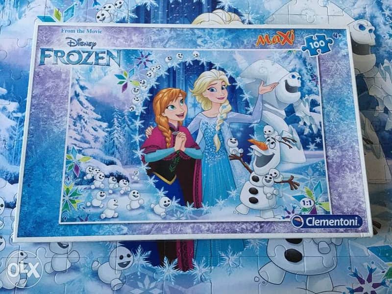 Puzzle Disney Clementoni - 3 boxes Full set 0