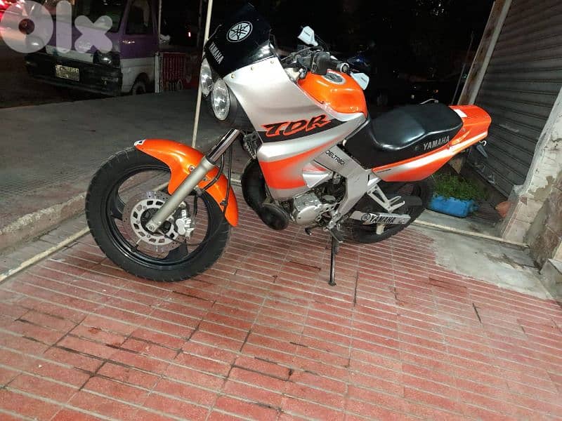 yamaha tdr 125cc stroke 2