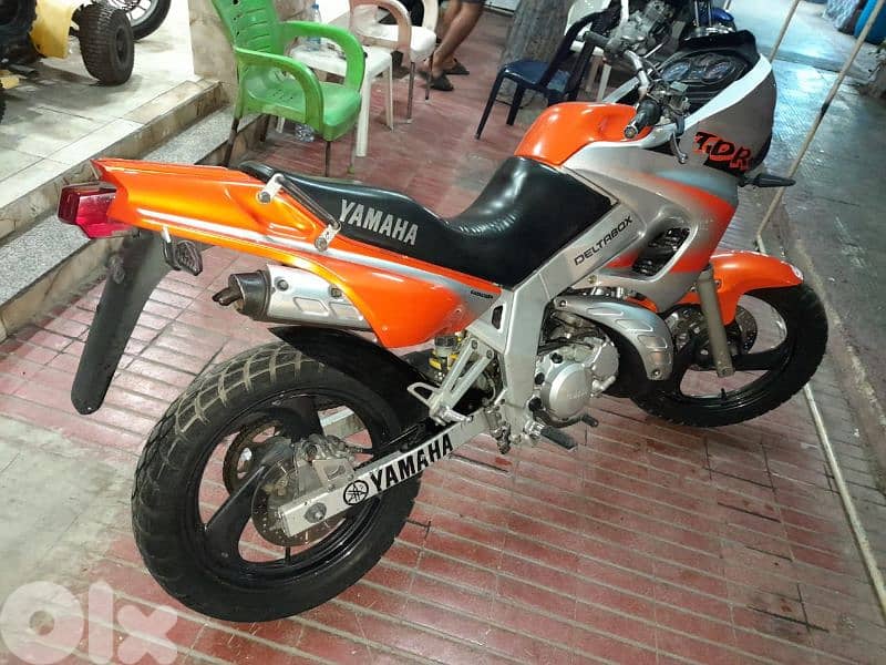yamaha tdr 125cc stroke 3