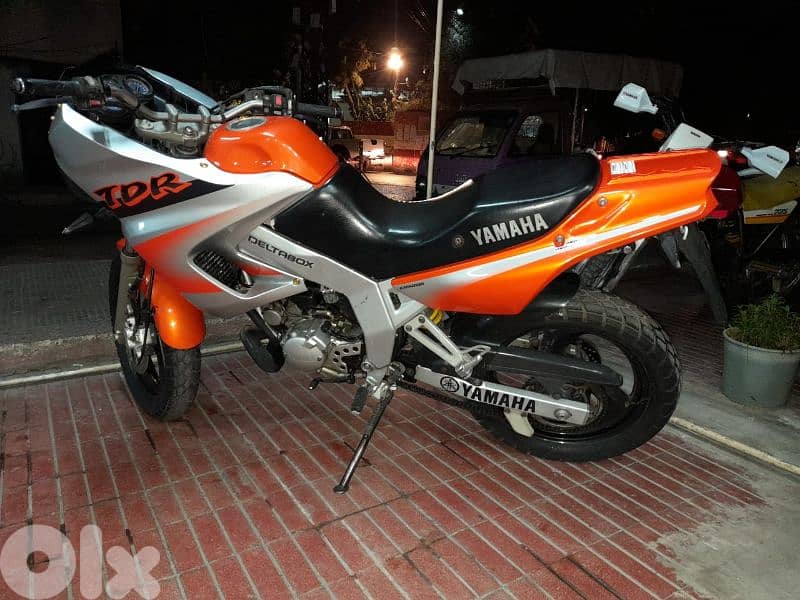 yamaha tdr 125cc stroke 4