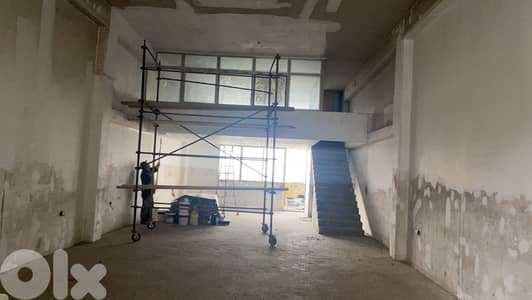 Warehouse For Rent In Roumieh مستودع للإيجار في رومية